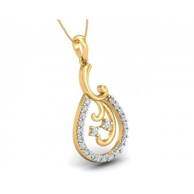 Lani Diamond Pendant